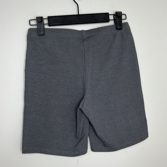 Hanes *like new* biker shorts/lounge short. Soft, stretch fabric. Gray - Small. - Picture 2 of 4